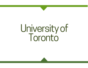 Highest studies in University of Toronto - Toronto, Ontario, Canada