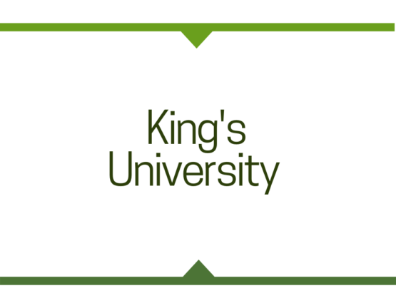King's University - Edmonton, Alberta, Canada. 