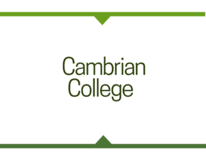 Cambrian College - Sudbury, Ontario, Canada. 