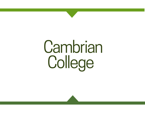 Cambrian College - Sudbury, Ontario, Canada. 