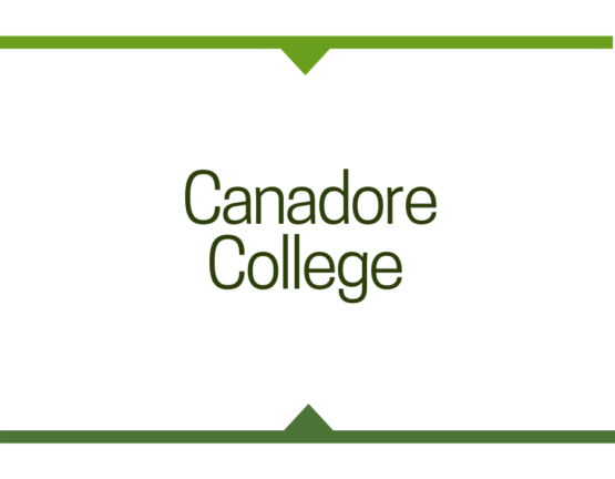 Highest studies in Canadore College - North Bay, Ontario, Canada.