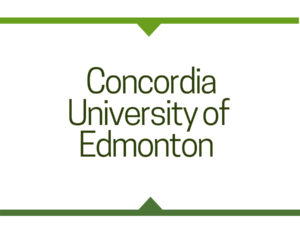 Concordia University of Edmonton - Edmonton, Alberta, Canada. 