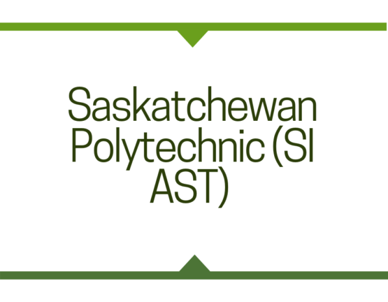 Saskatchewan Polytechnic (SIAST) - Regina, Saskatchewan, Canada.