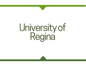 University of Regina - Regina, Saskatchewan, Canada