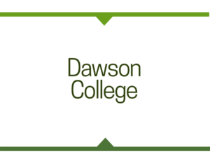 Dawson College - Montreal, Quebec, Canada