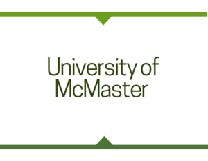 Highest studies in University of McMaster - Hamilton, Quebec, Canada. Study Abroad