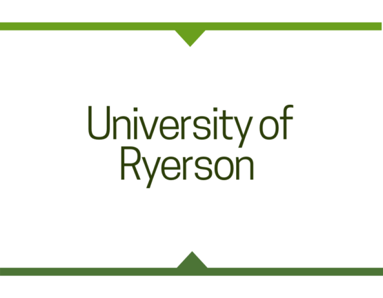 University of Ryerson - Toronto, Ontario, Canada, Study Abroad