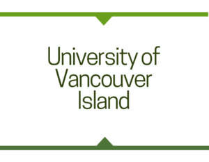 Vancouver Island University - Vancouver Island, British Columbia, Canada. Study Abroad