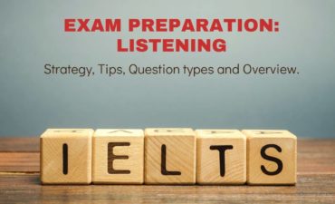 IELTS listening, Listening exam preparation, IELTS exam preparation
