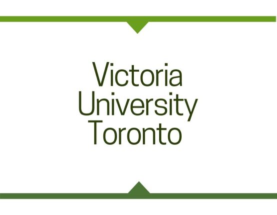 Victoria University Toronto , canada